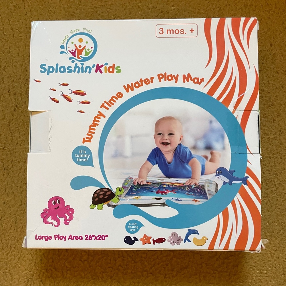 Baby Water Filled Play Mat